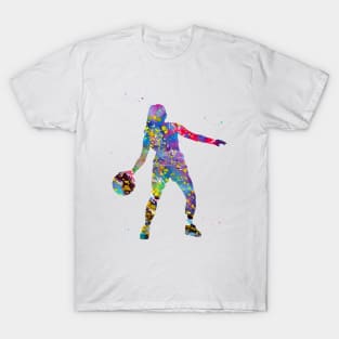 Basketball girl T-Shirt